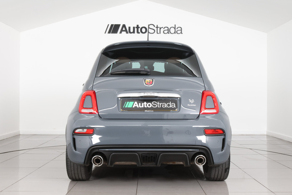 Fiat Abarth 500 595 Turismo Grey #6