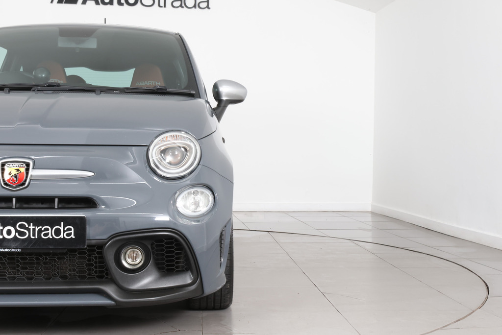 Fiat Abarth 500 Grey #74