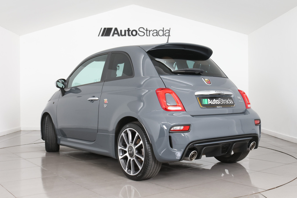 Fiat Abarth 500 Grey #15