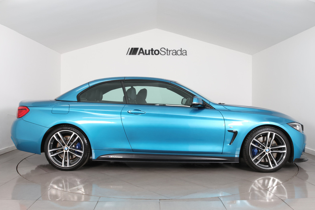 BMW 4 Series 430I M Sport Blue #5