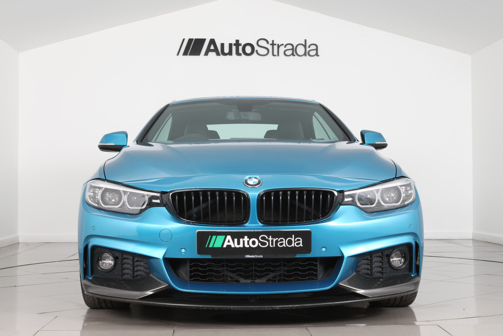 BMW 4 Series 430I M Sport Blue #2
