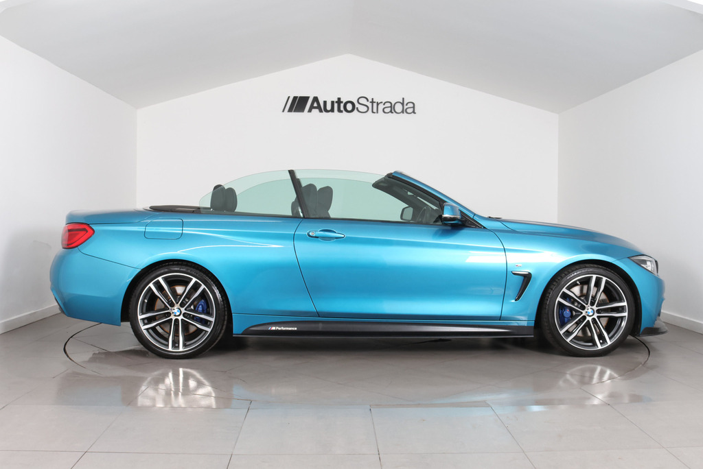 BMW 4 Series 430I M Sport Blue #6