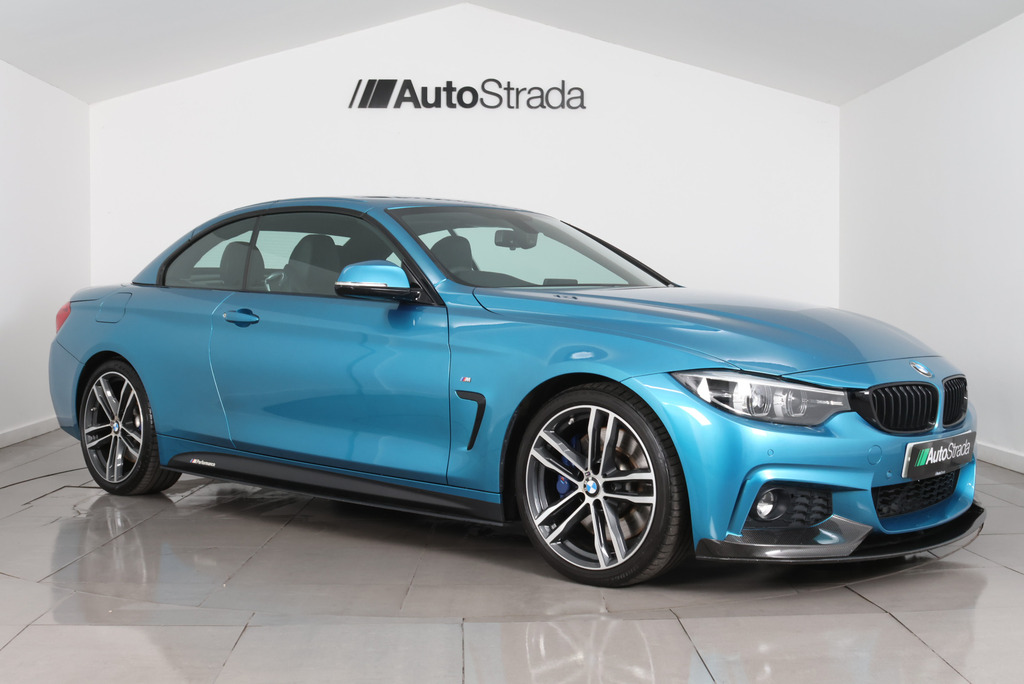 BMW 4 Series 430I M Sport Blue #4