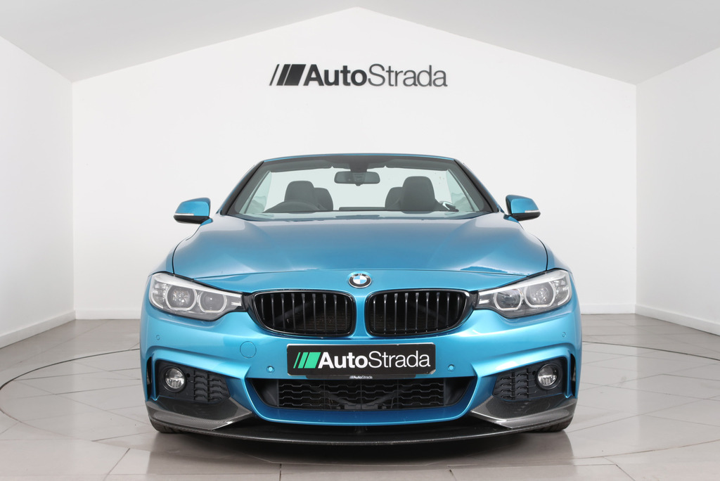 BMW 4 Series 430I M Sport Blue #3