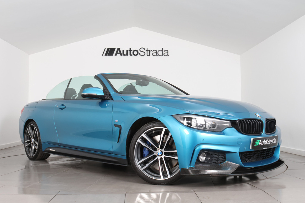 BMW 4 Series 430I M Sport Blue