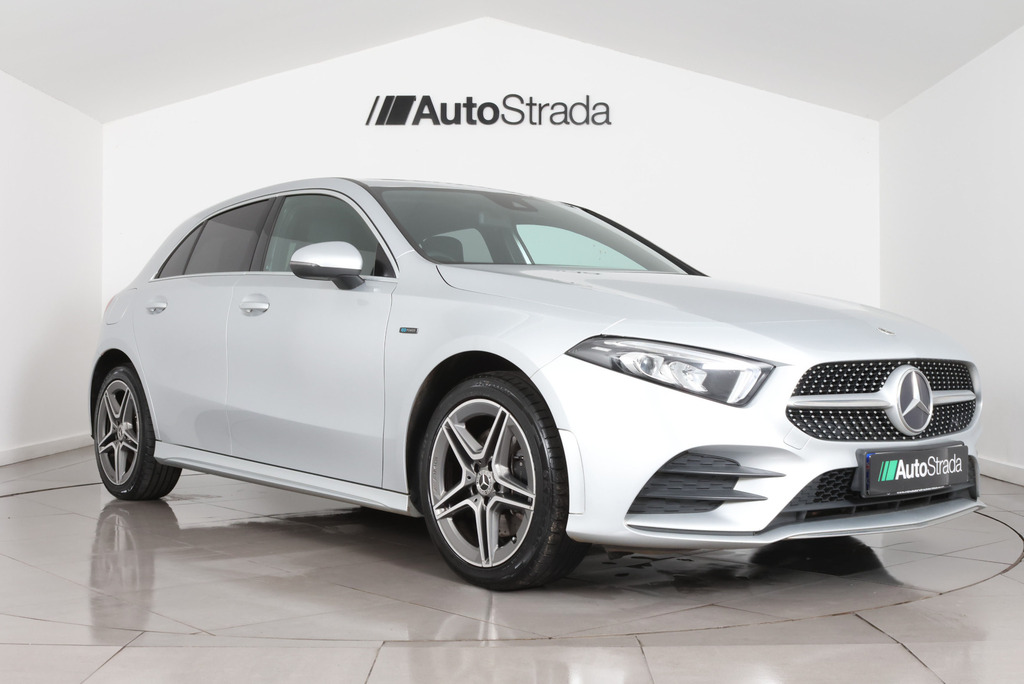Mercedes-Benz A Class A 250 E Amg Line WA70OVV Silver #3