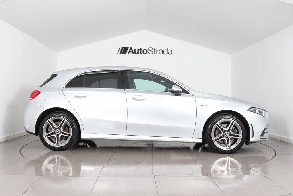 Mercedes-Benz A Class A 250 E Amg Line WA70OVV Silver #4