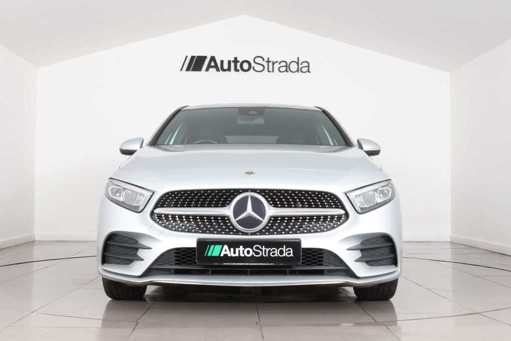 Mercedes-Benz A Class A 250 E Amg Line WA70OVV Silver #2