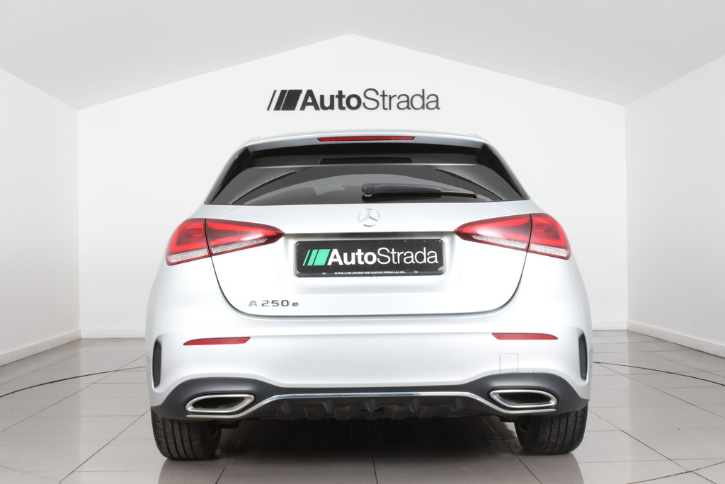 Mercedes-Benz A Class A 250 E Amg Line WA70OVV Silver #6