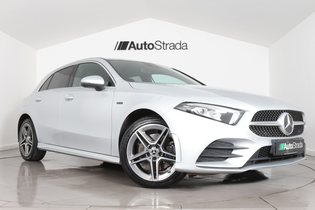 Mercedes-Benz A Class A 250 E Amg Line WA70OVV Silver