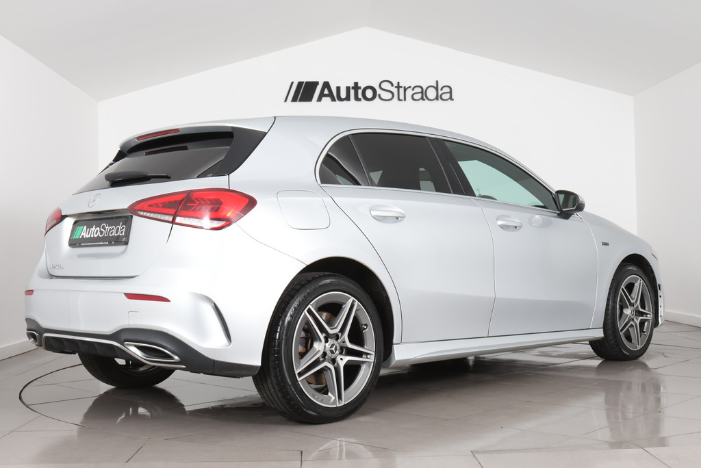 Mercedes-Benz A Class A 250 E Amg Line WA70OVV Silver #5