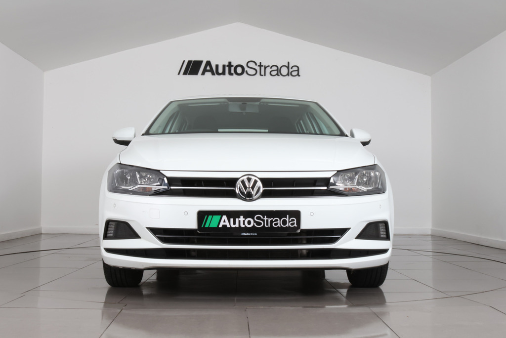 Volkswagen Polo Se Tsi Dsg EJ68EWR White #2