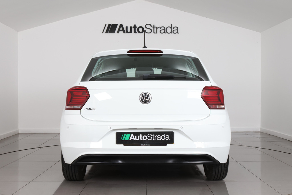 Volkswagen Polo Se Tsi Dsg EJ68EWR White #6