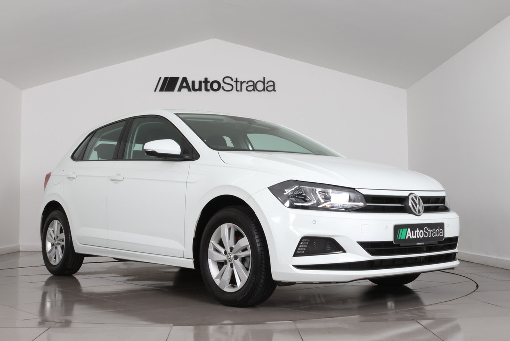 Volkswagen Polo Se Tsi Dsg EJ68EWR White #3