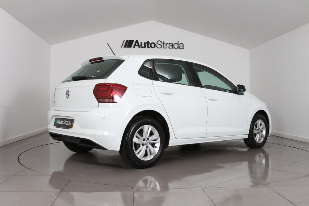 Volkswagen Polo Se Tsi Dsg EJ68EWR White #5