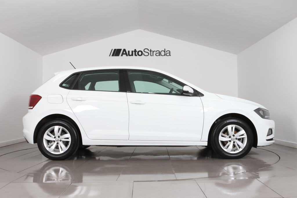 Volkswagen Polo Se Tsi Dsg EJ68EWR White #4