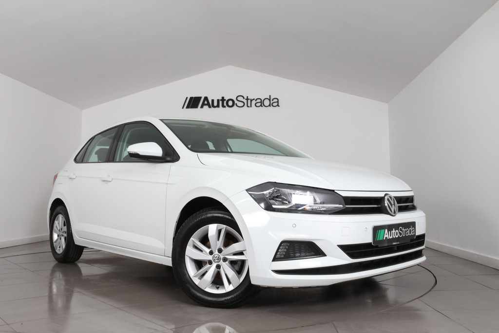 Volkswagen Polo Se Tsi Dsg White
