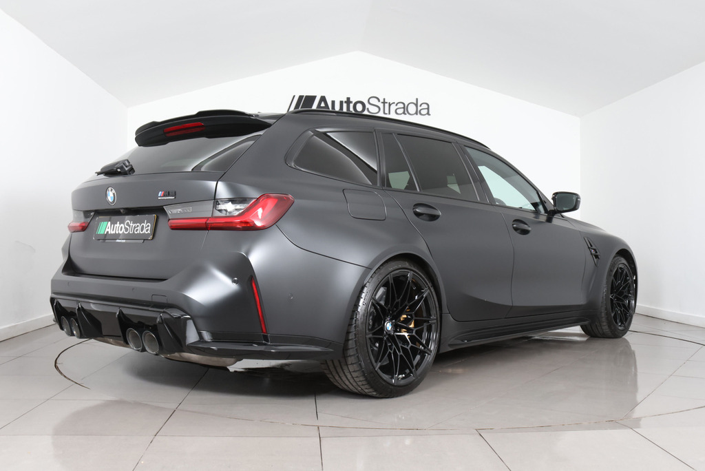 BMW 3 Series M3 Competition M Xdrive Black #5