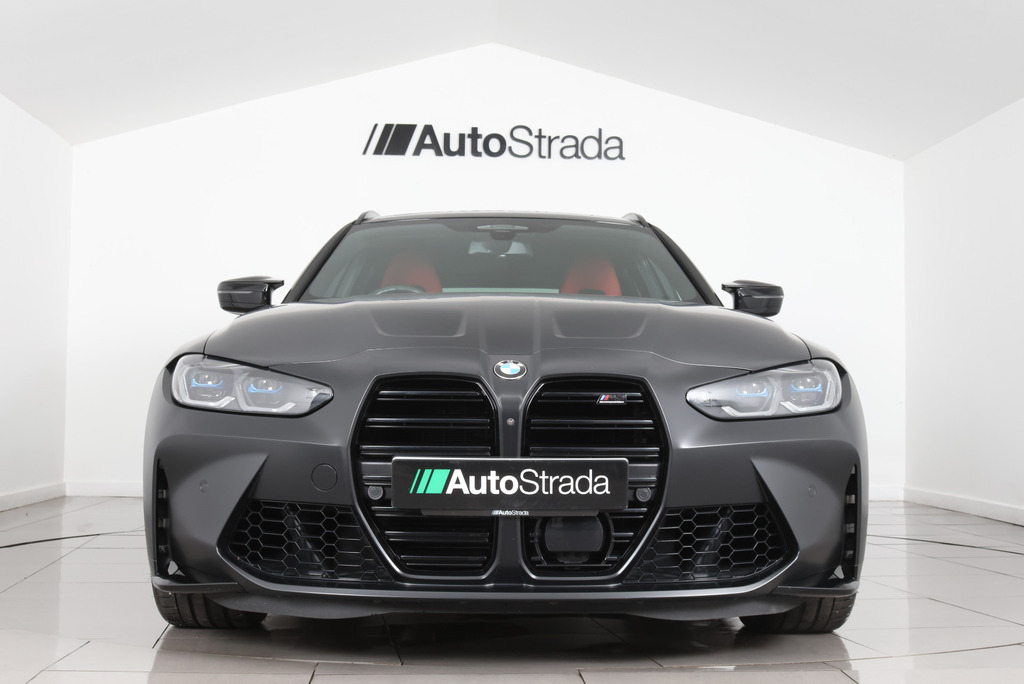 BMW 3 Series M3 Competition M Xdrive Black #2