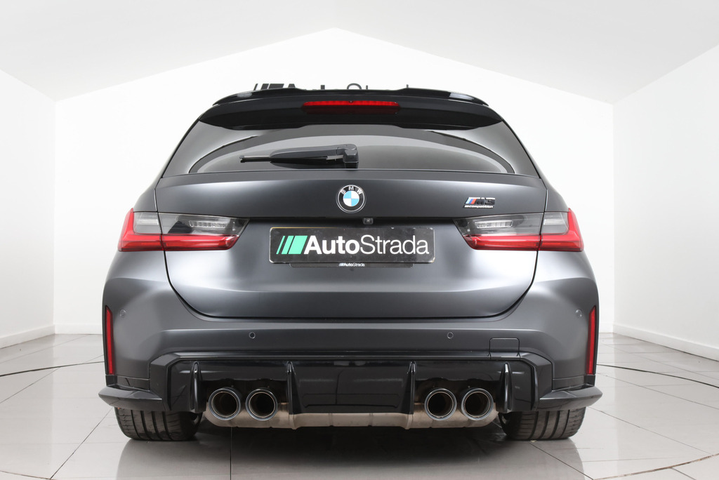 BMW 3 Series M3 Competition M Xdrive Black #6