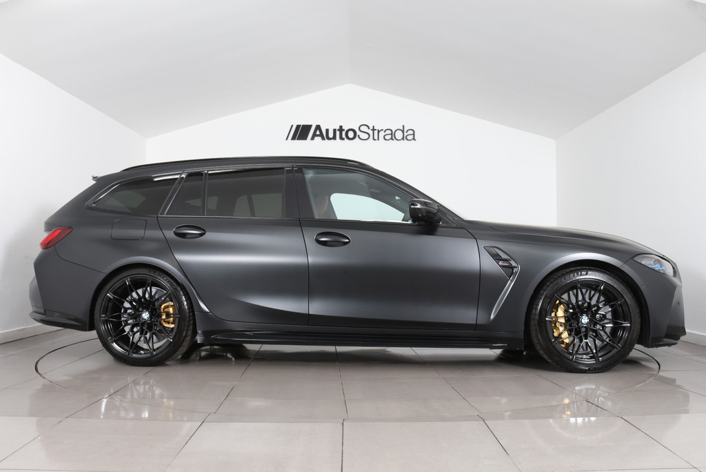 BMW 3 Series M3 Competition M Xdrive Black #4