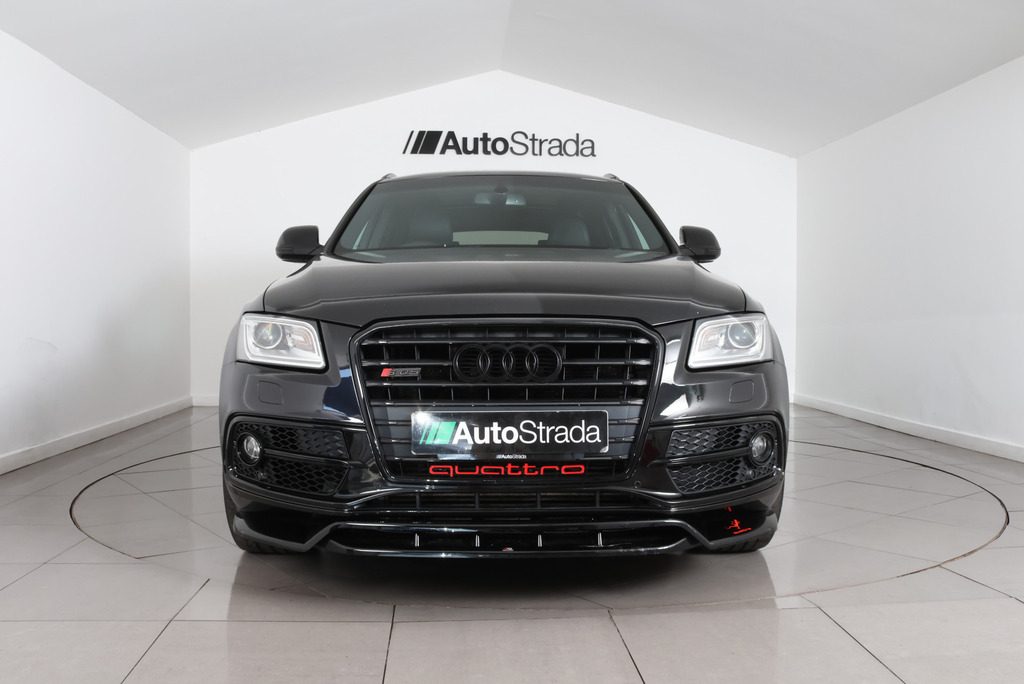 Audi Q5 Sq5 Tdi Quattro Black #2