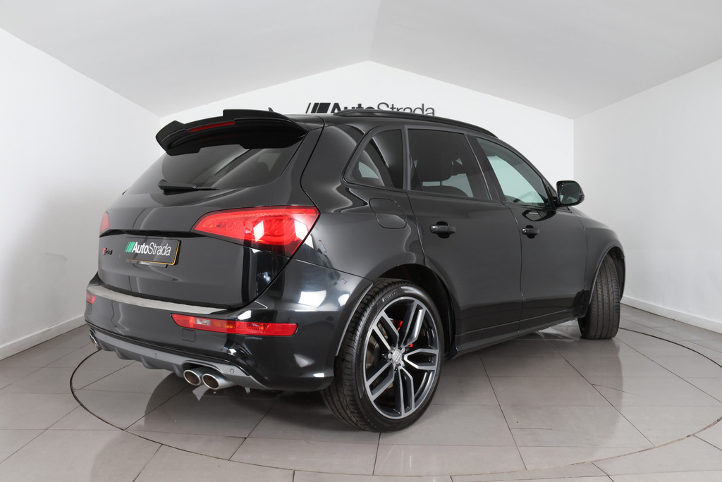 Audi Q5 Tfsi Quattro S Line Plus 5-Door White #15