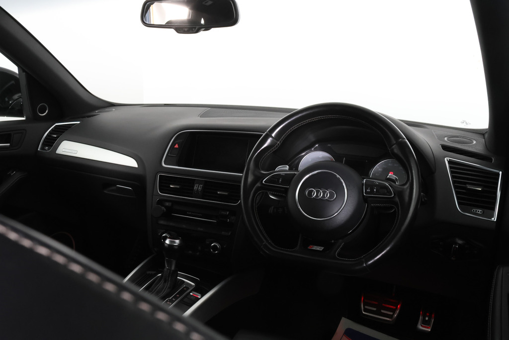 Audi Q5 Tfsi Quattro S Line Plus 5-Door White #78