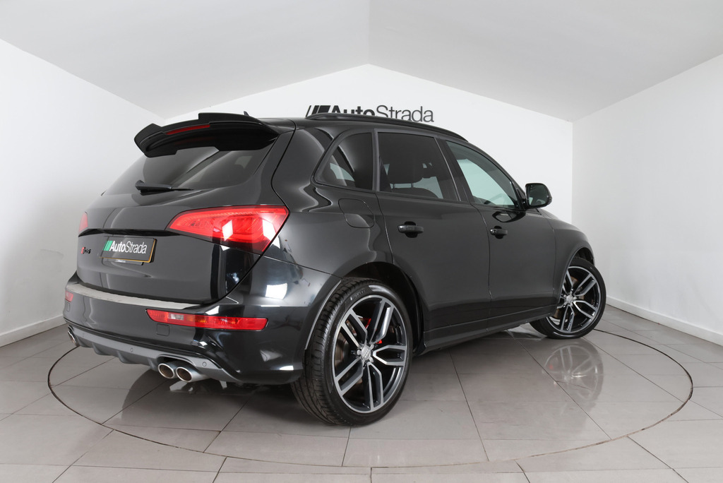 Audi Q5 Tfsi Quattro S Line Plus 5-Door White #13