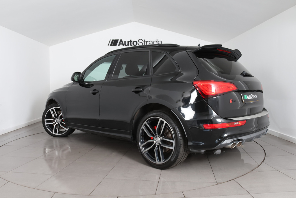Audi Q5 Tfsi Quattro S Line Plus 5-Door White #14