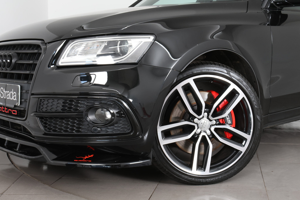 Audi Q5 Tfsi Quattro S Line Plus 5-Door White #90