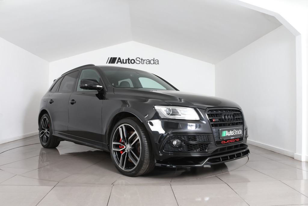Audi Q5 Sq5 Tdi Quattro Black #3