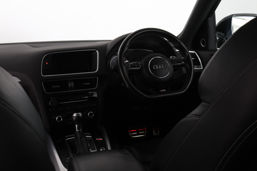 Audi Q5 Tfsi Quattro S Line Plus 5-Door White #88