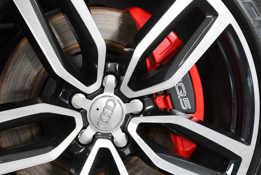 Audi Q5 Tfsi Quattro S Line Plus 5-Door White #92