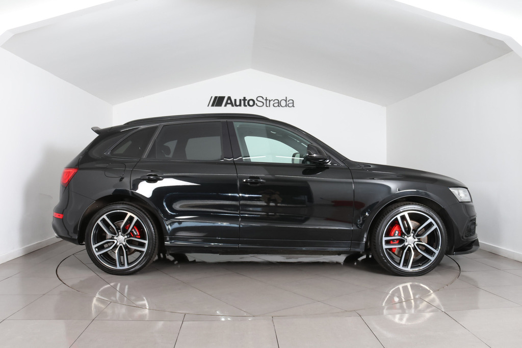 Audi Q5 Sq5 Tdi Quattro Black #4