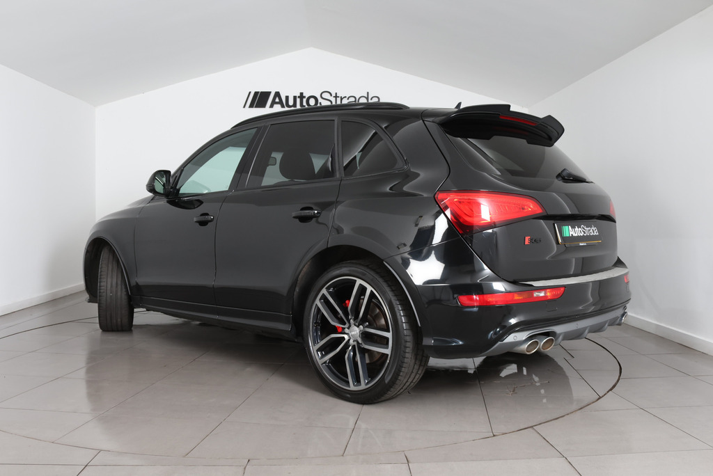 Audi Q5 Tfsi Quattro S Line Plus 5-Door White #12