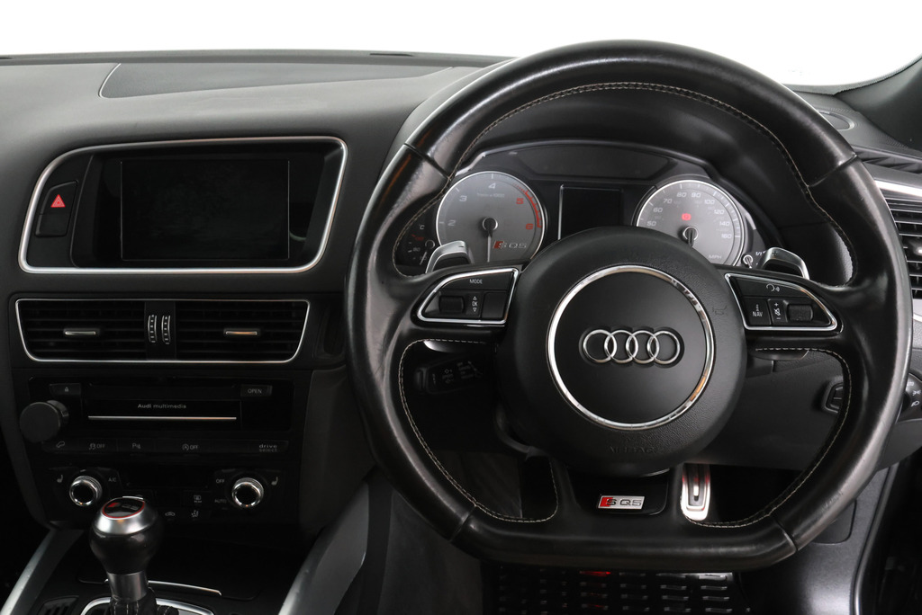 Audi Q5 Tfsi Quattro S Line Plus 5-Door White #17
