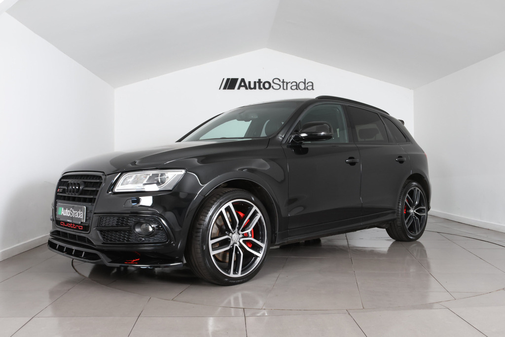 Audi Q5 Tfsi Quattro S Line Plus 5-Door White #10
