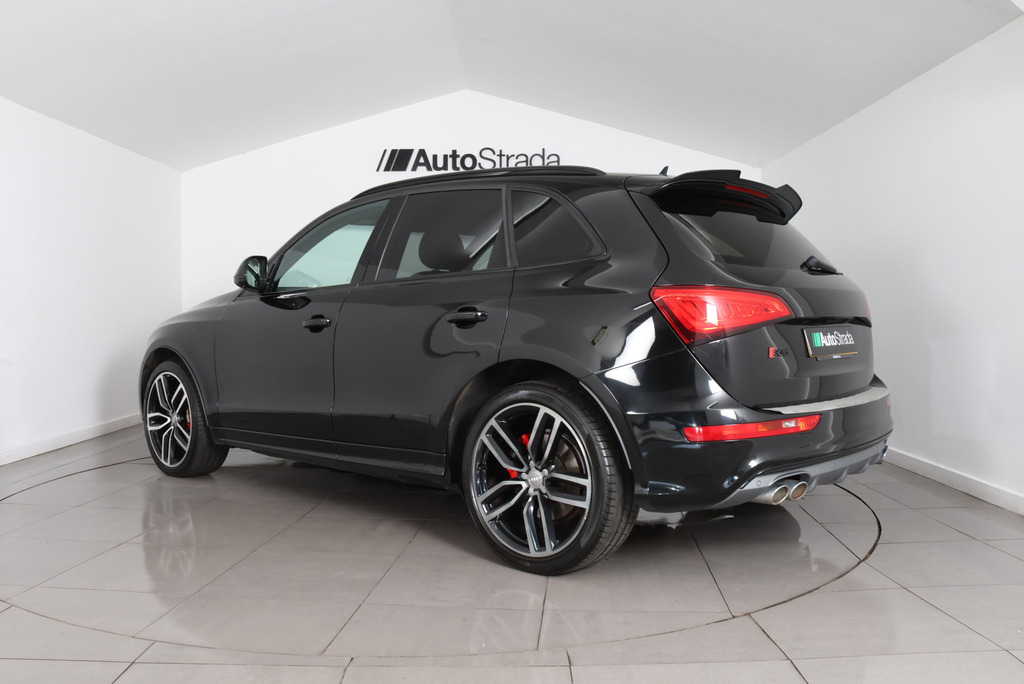 Audi Q5 Tfsi Quattro S Line Plus 5-Door White #8