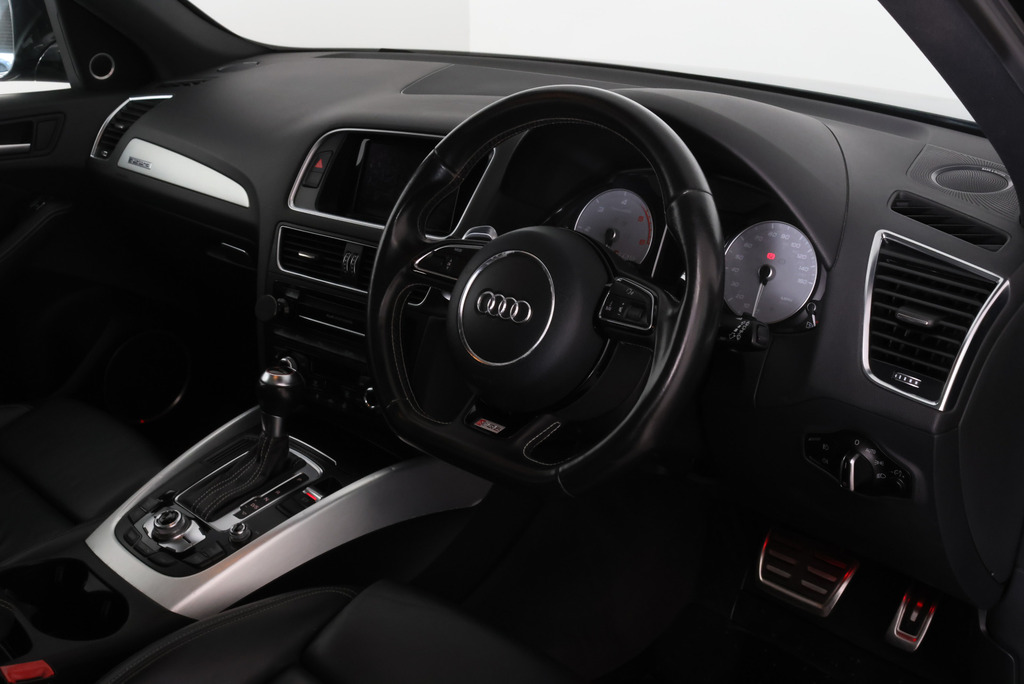 Audi Q5 Tfsi Quattro S Line Plus 5-Door White #16