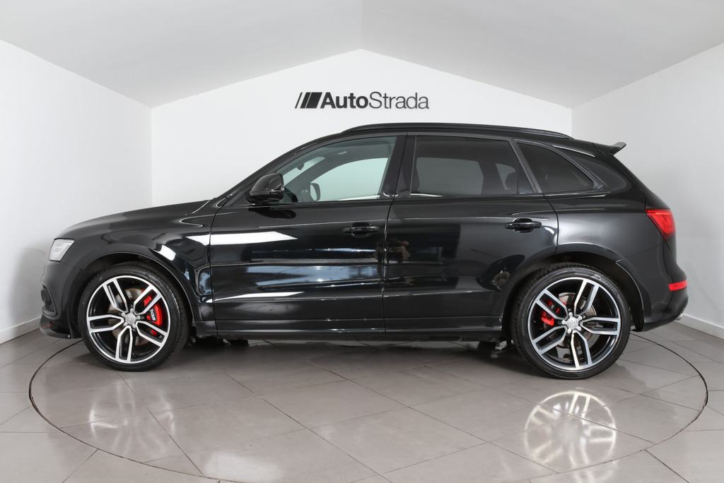 Audi Q5 Tfsi Quattro S Line Plus 5-Door White #9