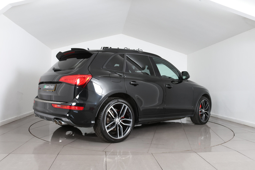 Audi Q5 Sq5 Tdi Quattro Black #5