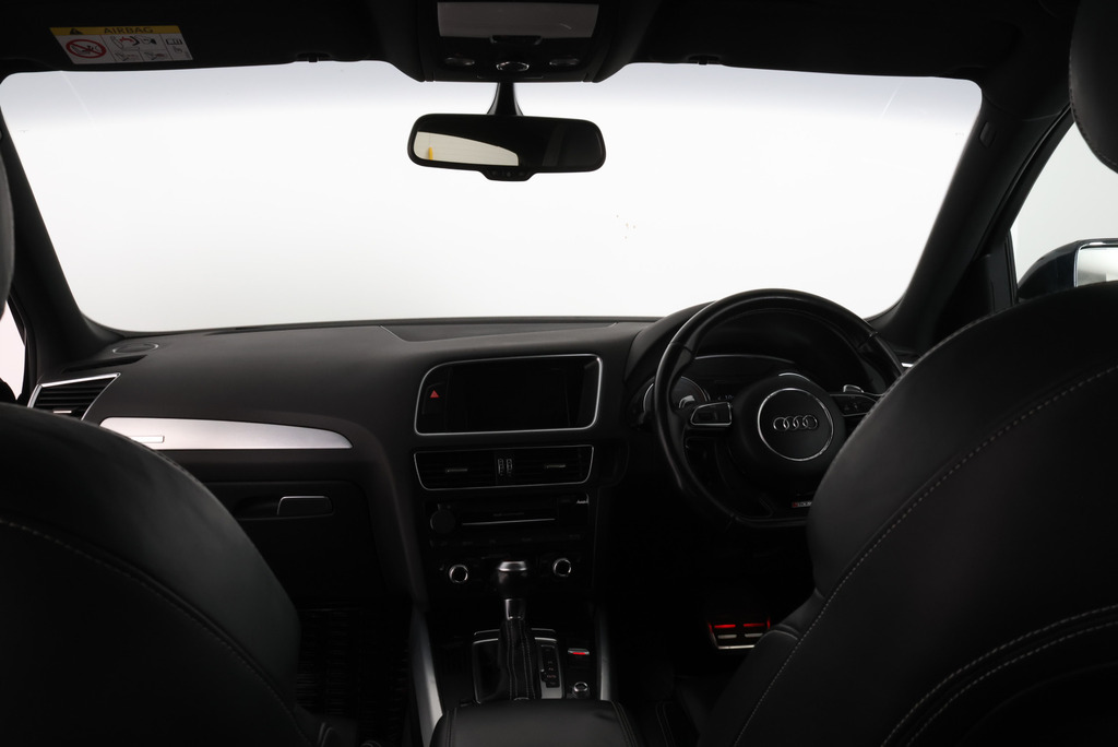 Audi Q5 Tfsi Quattro S Line Plus 5-Door White #89
