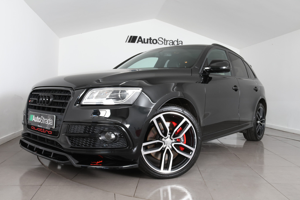 Audi Q5 Tfsi Quattro S Line Plus 5-Door White #11