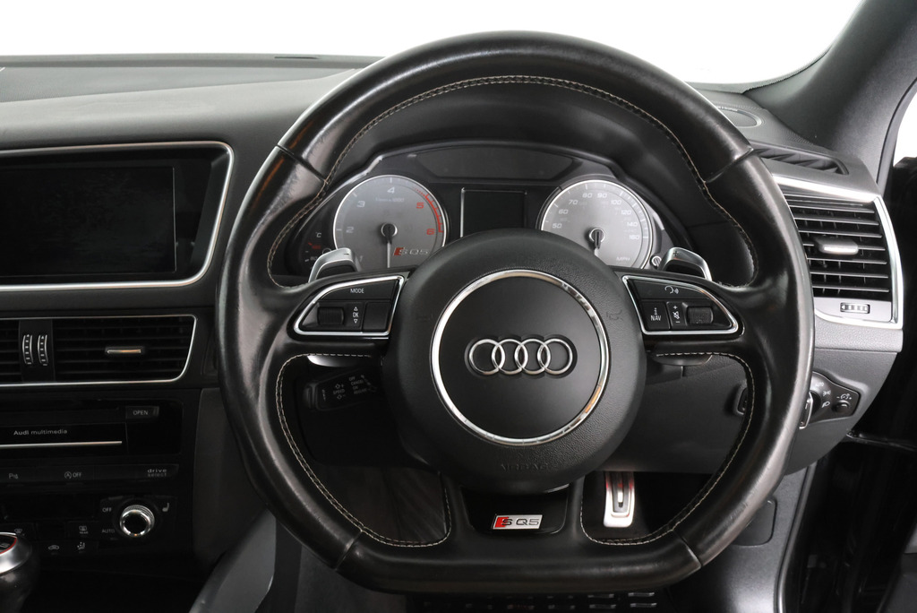 Audi Q5 Tfsi Quattro S Line Plus 5-Door White #18