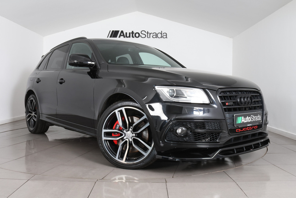 Audi Q5 Sq5 Tdi Quattro Black