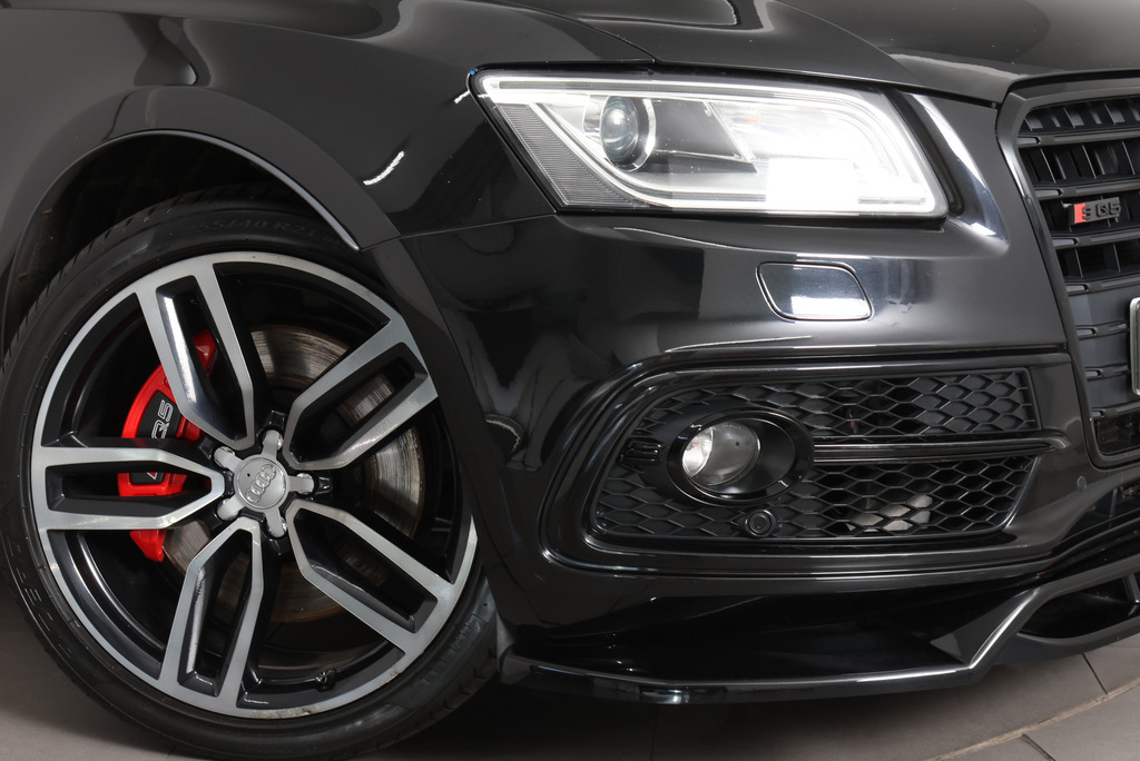 Audi Q5 Tfsi Quattro S Line Plus 5-Door White #94