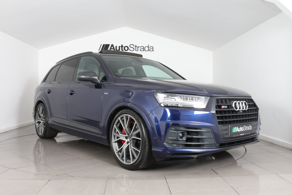 Audi Q7 Sq7 Tdi Quattro Vorsprung Blue #2
