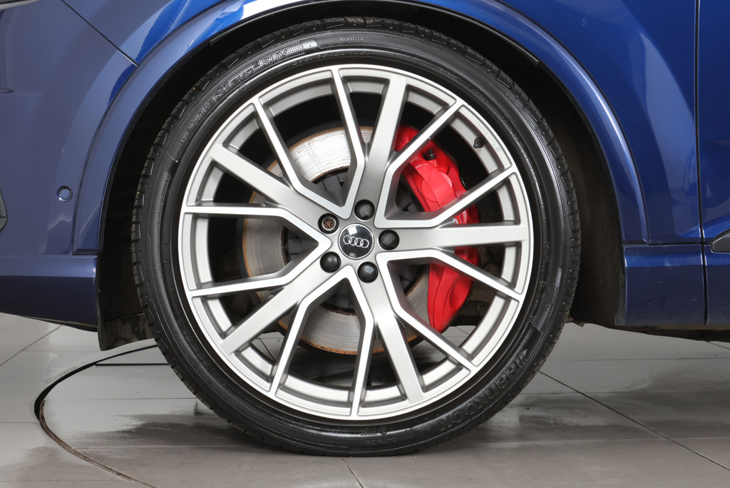 Audi Q7 50 Tdi Quattro Black Edition Tiptronic Blue #89