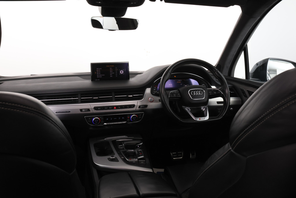 Audi Q7 50 Tdi Quattro Black Edition Tiptronic Blue #60
